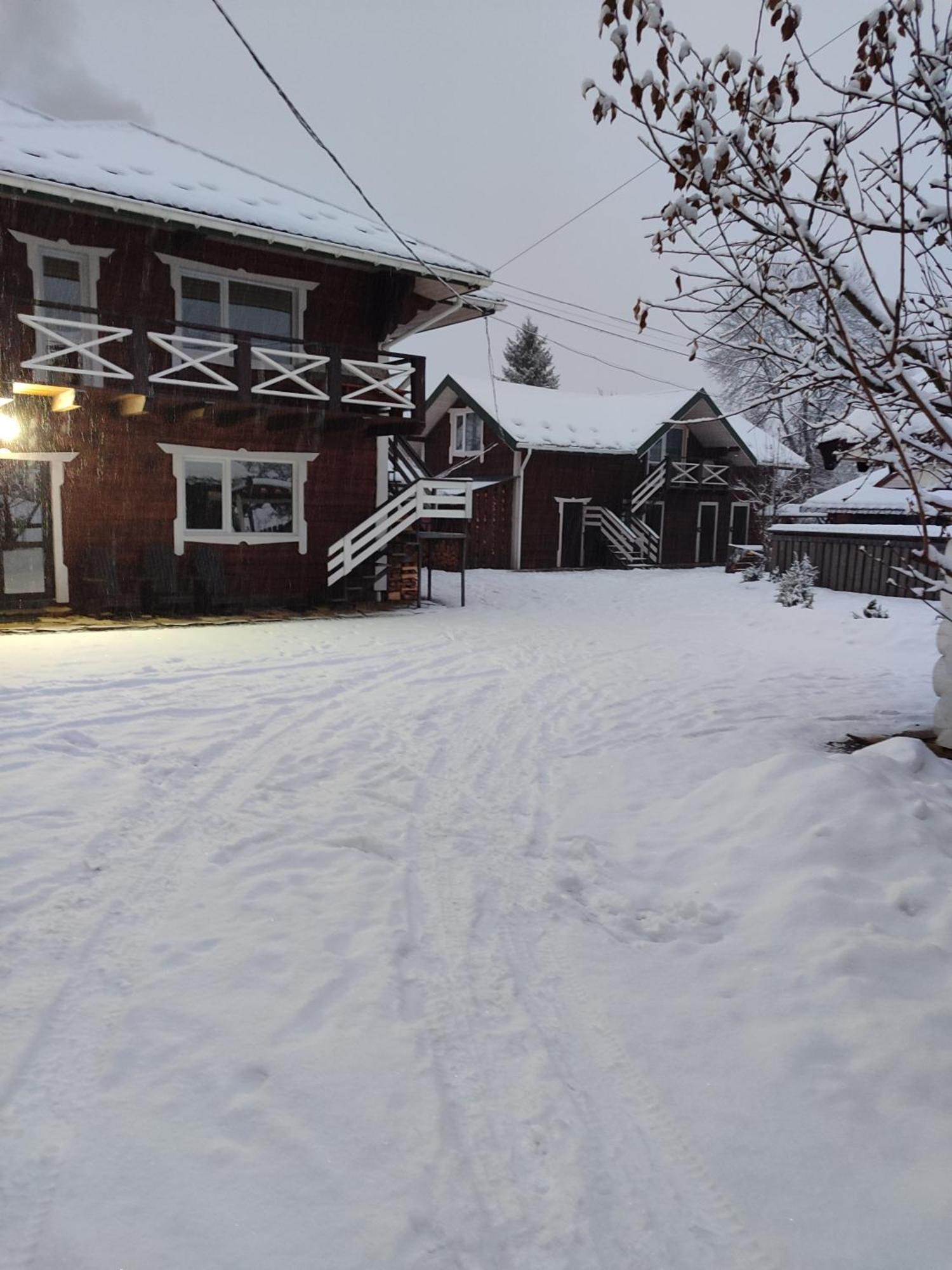 Apartamento Кольорові Подорожі 2 Slavske Exterior foto
