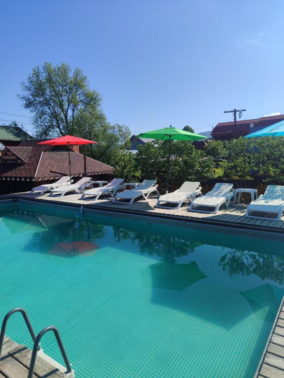 Apartamento Кольорові Подорожі 2 Slavske Exterior foto