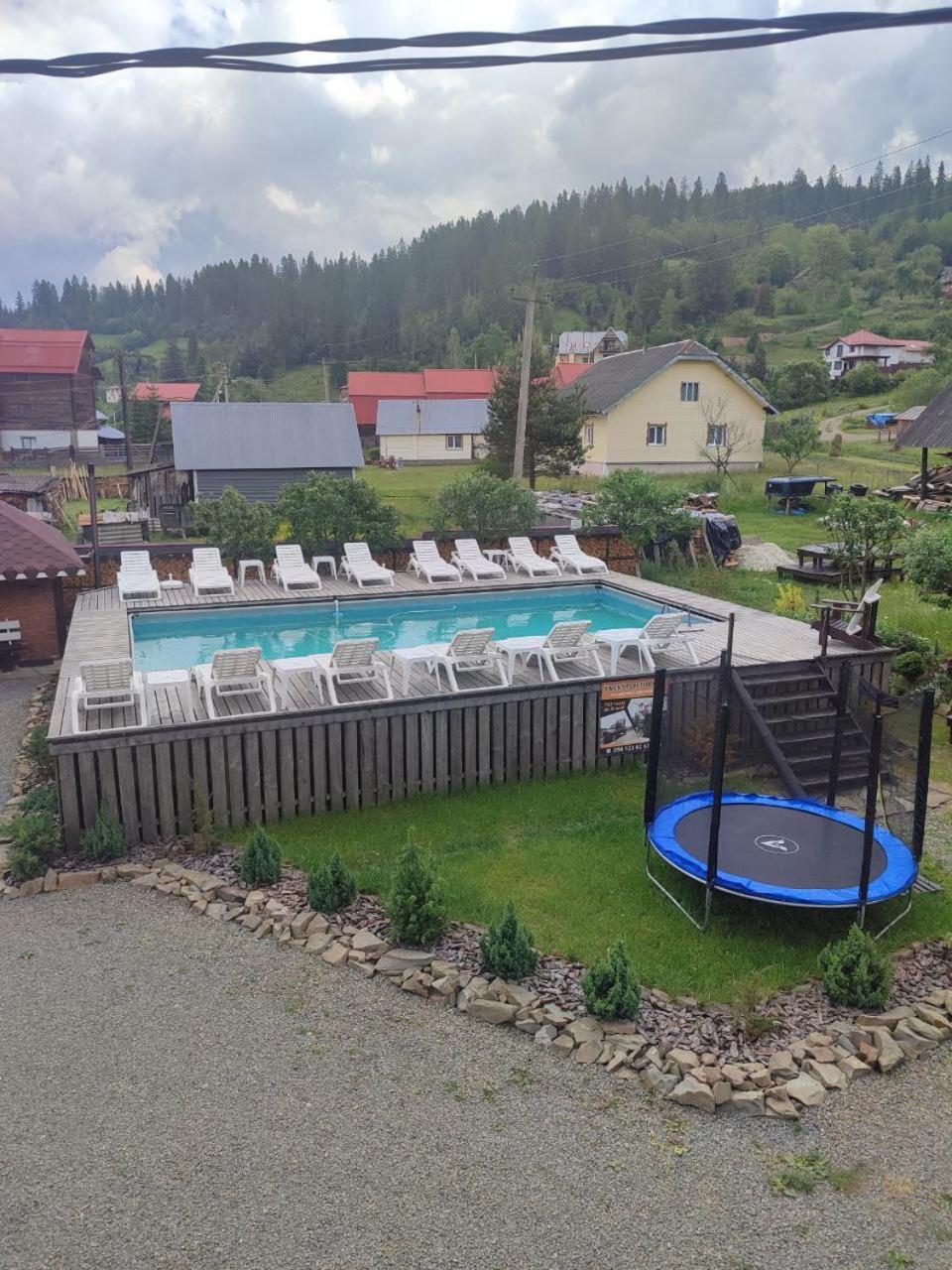 Apartamento Кольорові Подорожі 2 Slavske Exterior foto