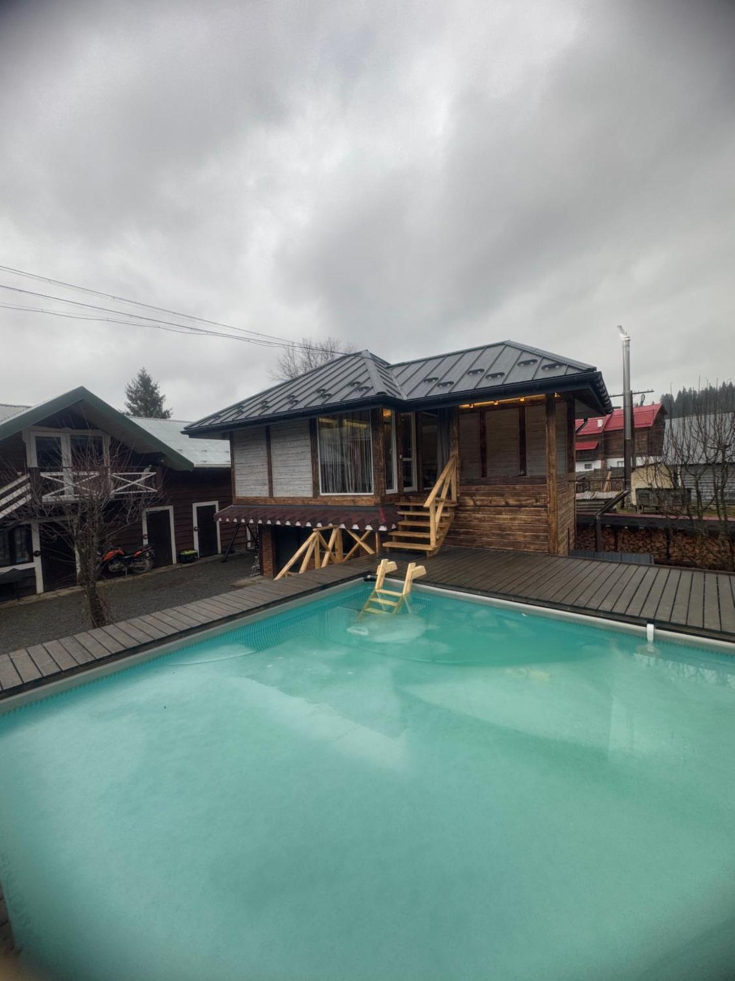 Apartamento Кольорові Подорожі 2 Slavske Exterior foto