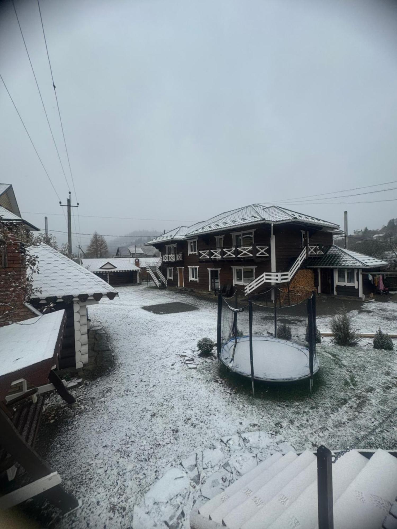Apartamento Кольорові Подорожі 2 Slavske Exterior foto
