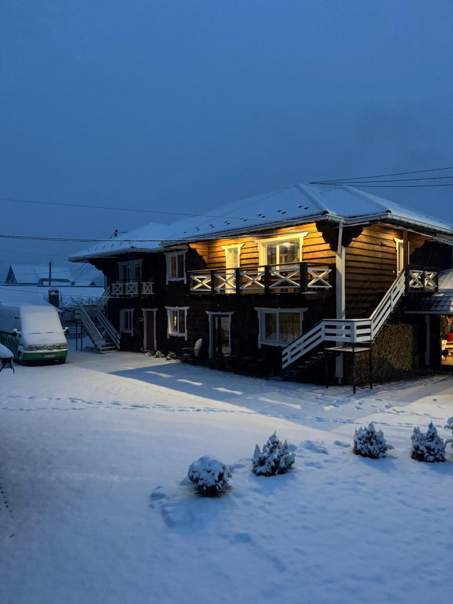 Apartamento Кольорові Подорожі 2 Slavske Exterior foto